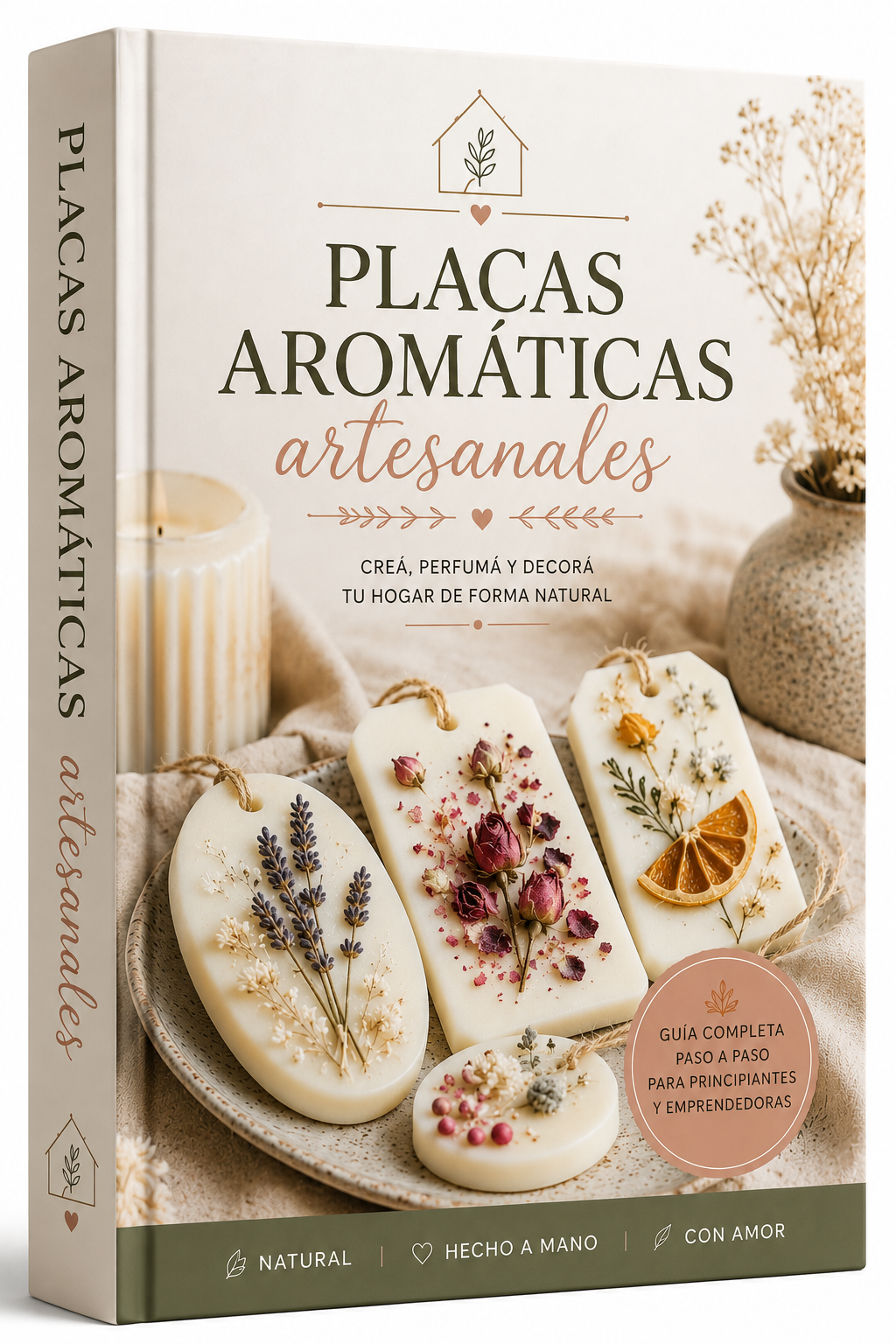 Casa Aromática. Curso profesional y completo de Placas Aromáticas