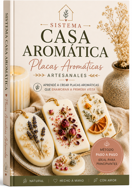 Sistema Casa Aromática + 5 Bonus Exclusivos 🎁